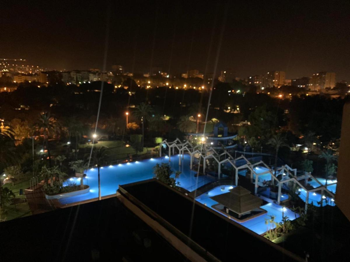 Apartamentos Benalbeach Беналмадена Екстериор снимка