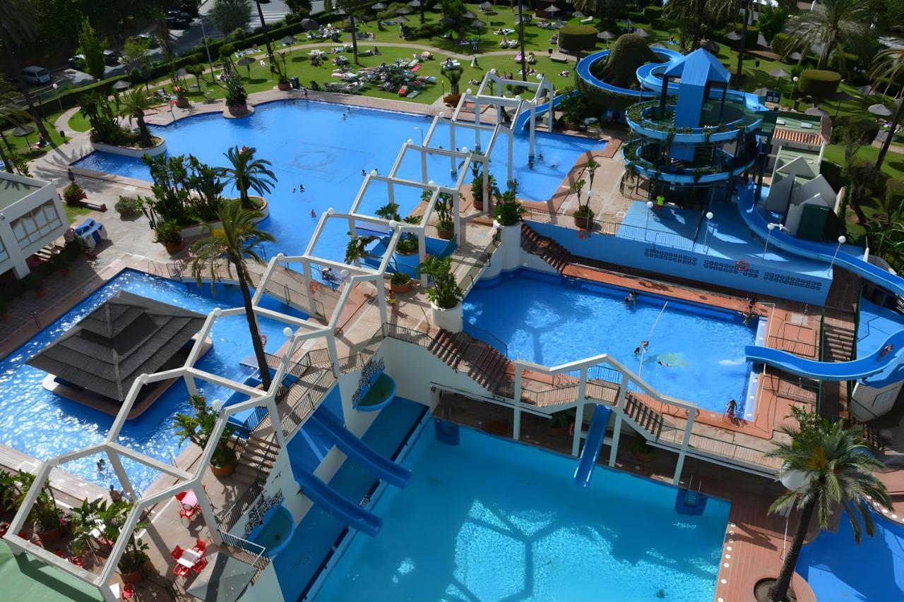 Apartamentos Benalbeach Беналмадена Екстериор снимка