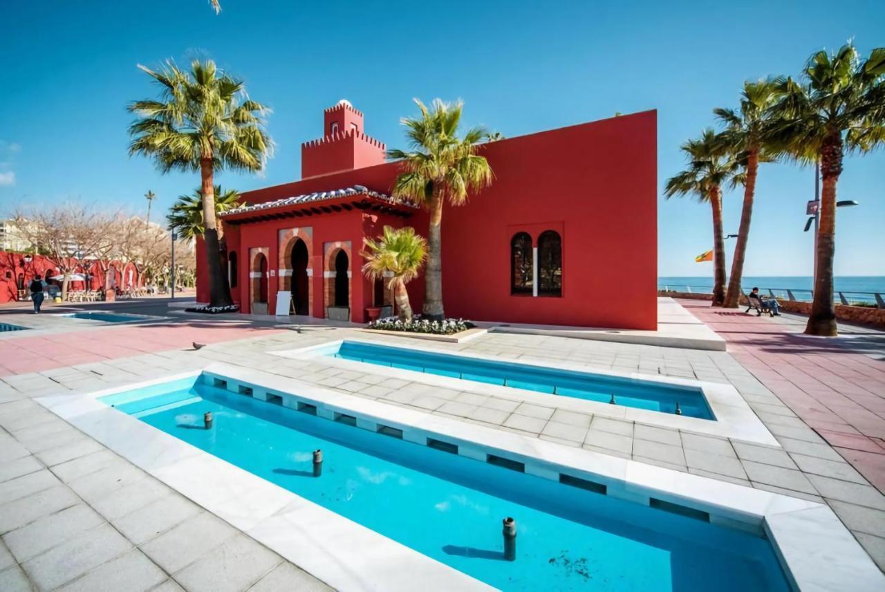 Apartamentos Benalbeach Беналмадена Екстериор снимка